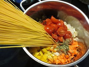 One Pot Pasta variation