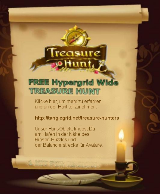 Hypergrid Treasure Hunt