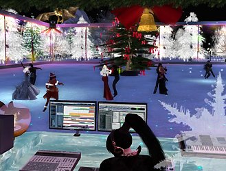 Tanz-Event in  virtueller Welt