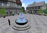 Teleport zur Energie Insel im Second Life